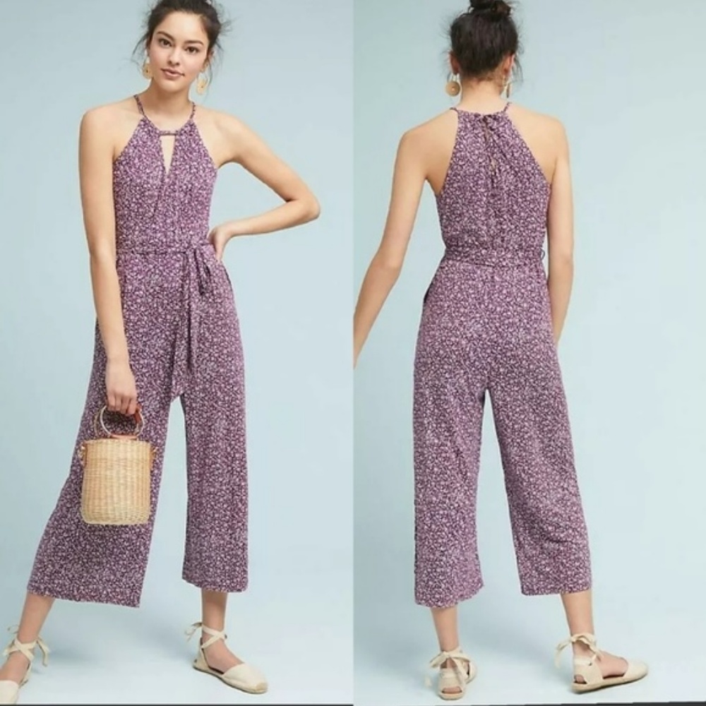 Anthropologie MAEVE Claremont Jumpsuit